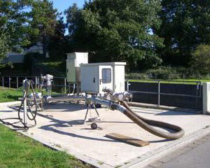 Automatic Tanker Discharge Station