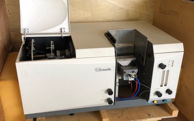 Atomic Absorption Spectrophotometer