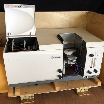 Atomic Absorption Spectrophotometer