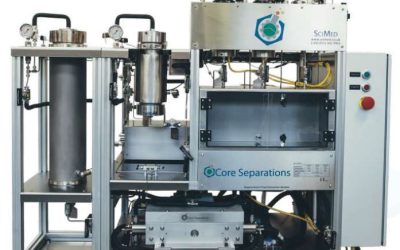 Pilot Scale SFE for Solid Materials System