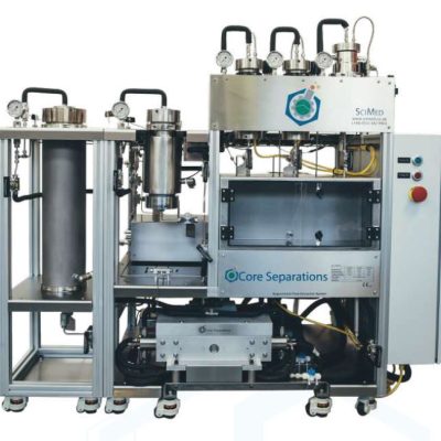 Pilot Scale SFE for Solid Materials System