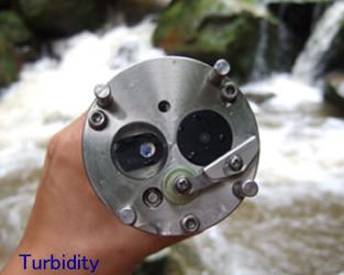 Turbidity Logger Dual Range with wiper
