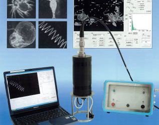 Underwater Microscope and Particle Counter