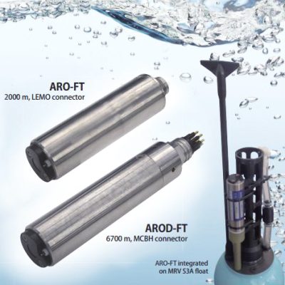 Dissolved Oxygen Sonde: Rinko FT